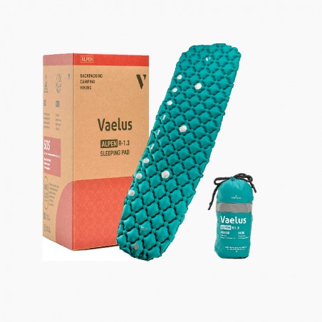 VAELUS SLEEPING PAD FOR Camping WITH REFLECTSOS TE