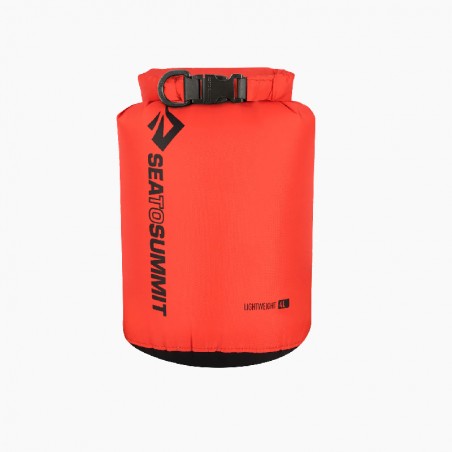 STS LIGHTWEIGHT DRY SACK 4LTS. RED