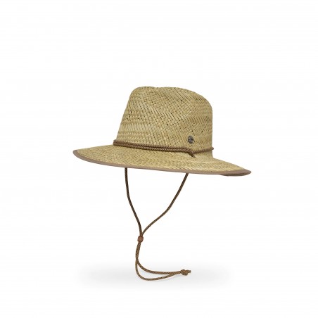 LEISURE HAT, COLOR NATURAL BROWN