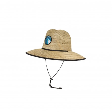 SUN GUARDIAN HAT, COLOR  NATURAL WITH PATCH