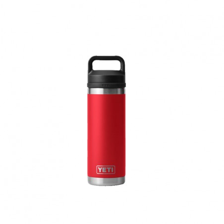 RAMBLER 18 OZ WATER BOTTLE COLOR, RESCUE RED