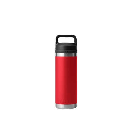 RAMBLER 18 OZ WATER BOTTLE COLOR, RESCUE RED