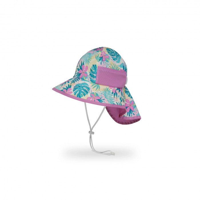KIDS' PLAY HAT COLOR PINK...