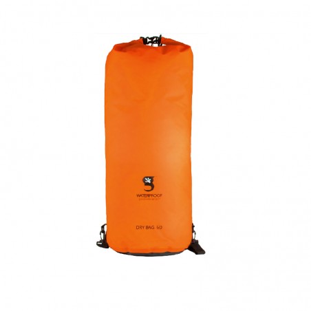 GECKOBRANDS TARPAULIN Dry Bag 60L - ORANGE