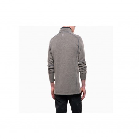 REVEL™ 1/4 ZIP SWEATER, COLOR OATMEAL