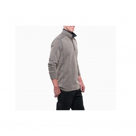 REVEL™ 1/4 ZIP SWEATER, COLOR OATMEAL