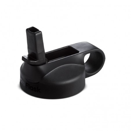Hydro Flask WIDE MOUTH STRAW LID BLACK