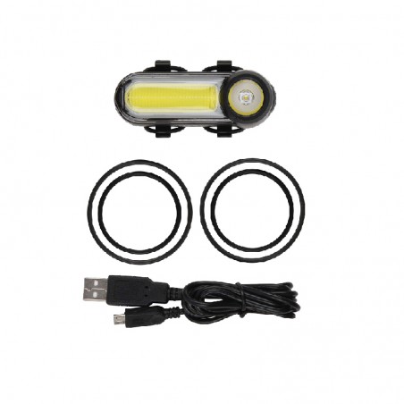 NITE IZE RADIANT 125 RECHARGEABLE BIKE LIGHT - WH