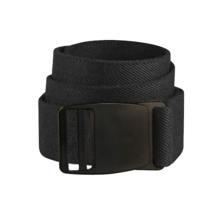BISON 38MM KEYLOCK BLT STRTCH  L BLACK