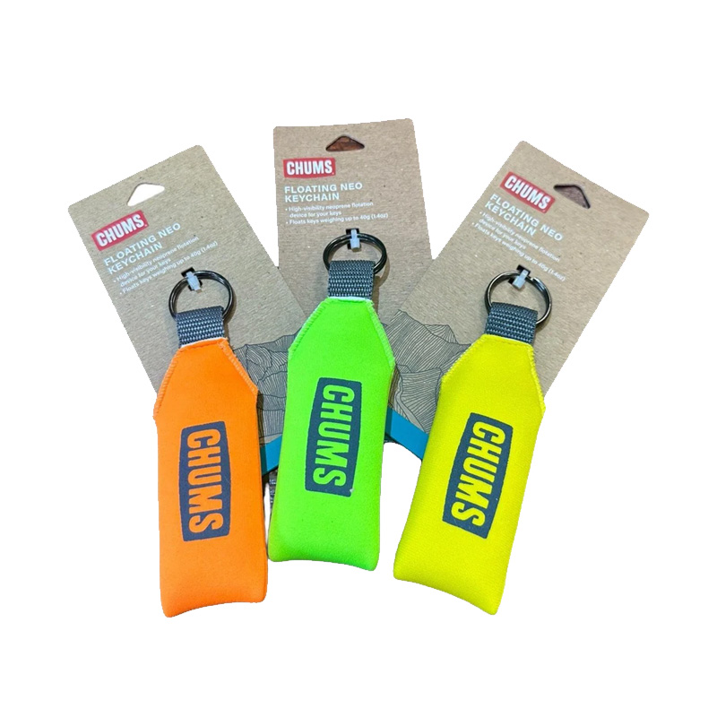 CHUMS FLOATING NEO KEYCHAIN EV - Image 4