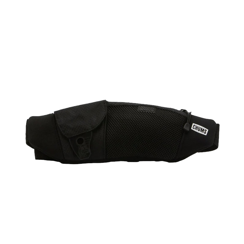 CHUMS NEO POCKET WAIST PACK BLACK