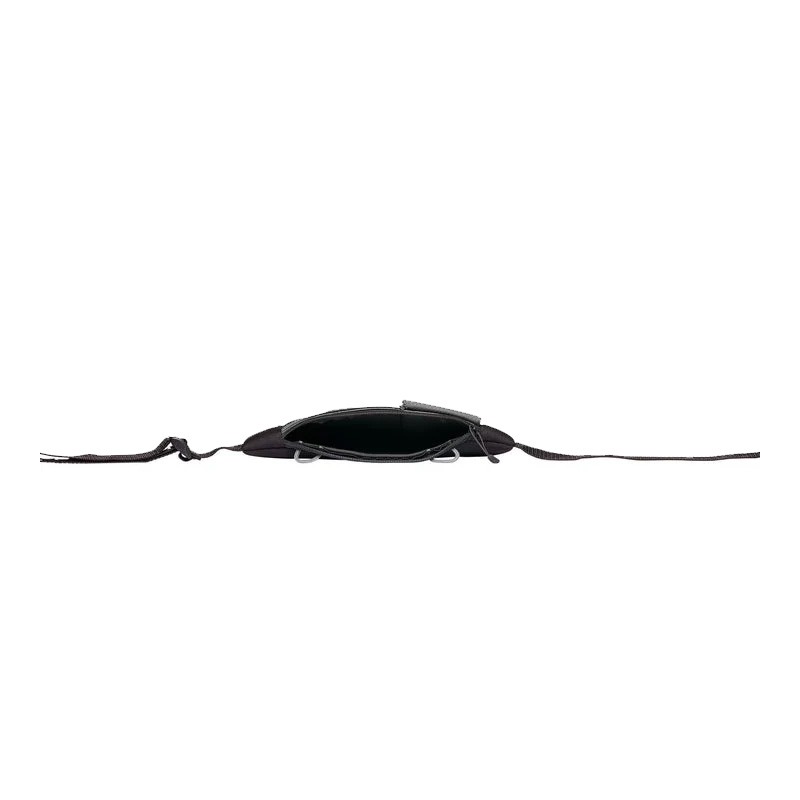 CHUMS NEO POCKET WAIST PACK BLACK - Image 4