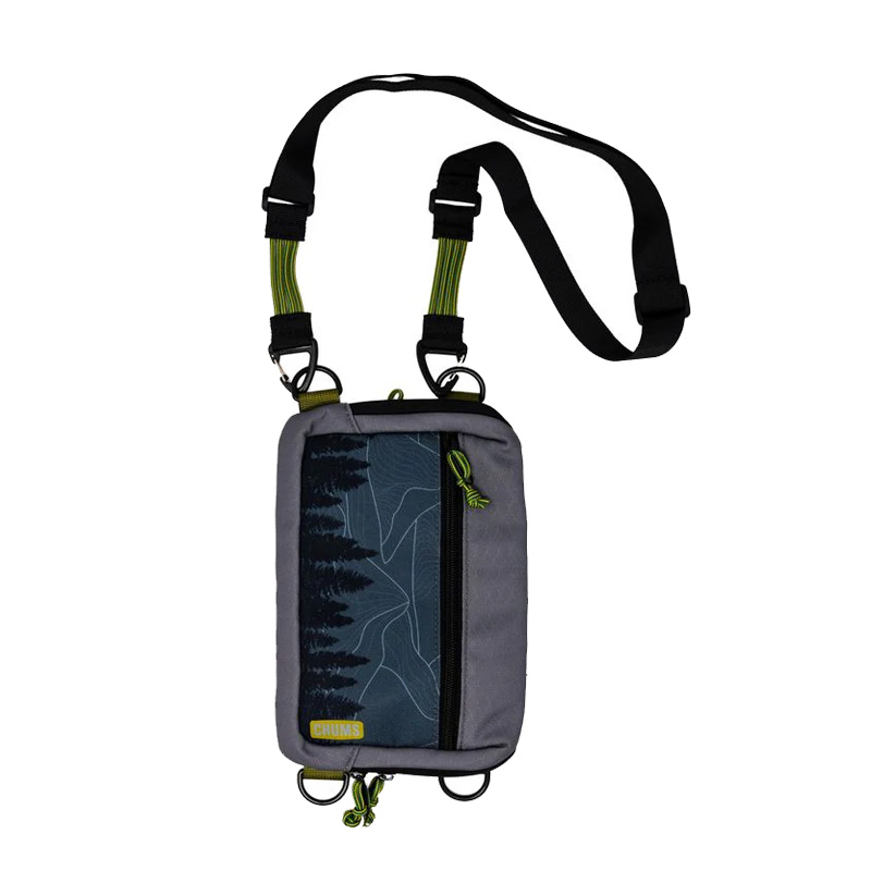 CHUMS ROVER CROSSBODY BLACK