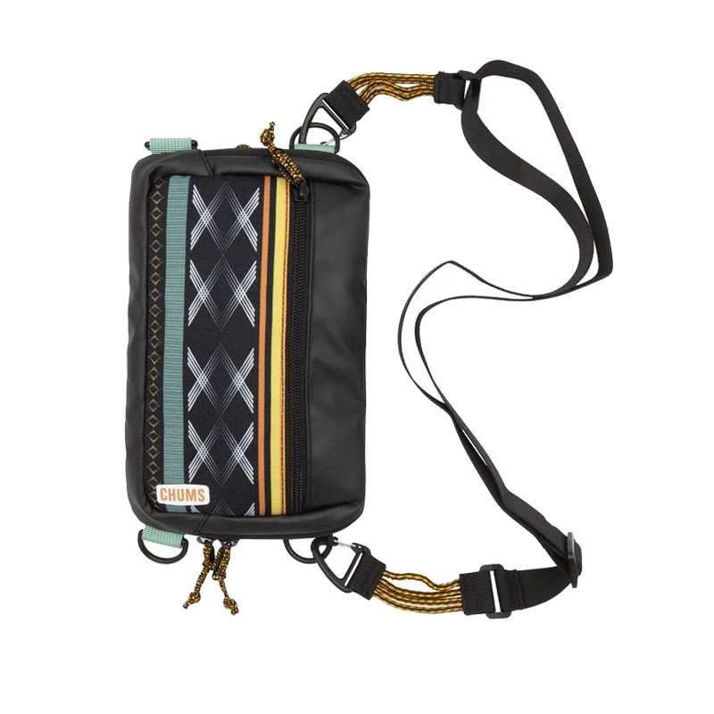 CHUMS ROVER CROSSBODY BLACK - Image 4