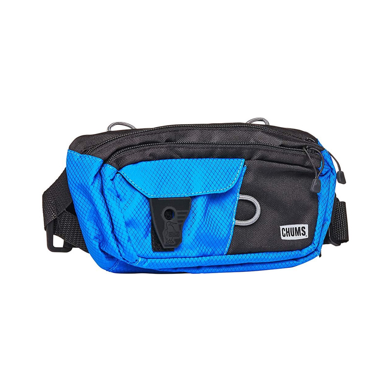 CHUMS TREKKER WAIST PACK BLUE