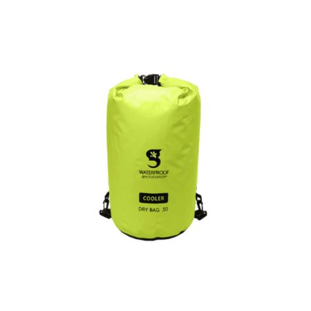 GECKOBRANDS 30L TARPAULIN DRY BAG COOLER - GREEN