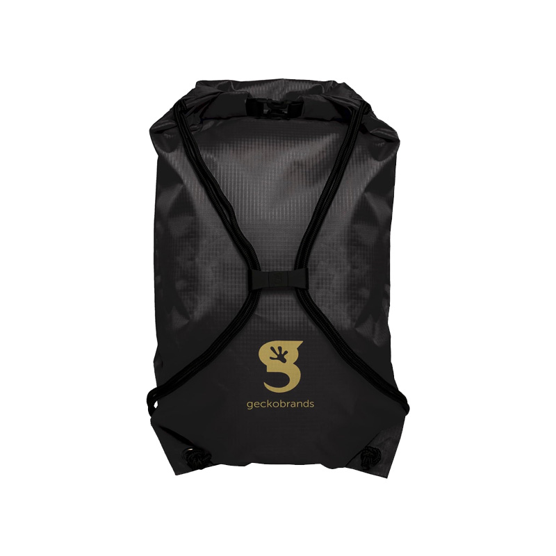 GECKOBRANDS DRAWSTRING WP BACKPACK - Image 8