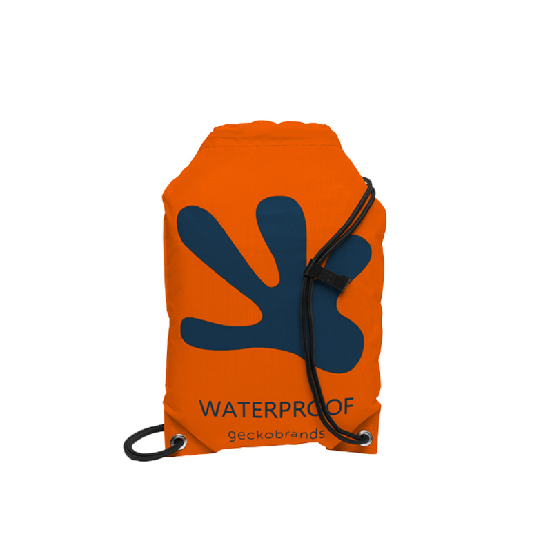 GECKOBRANDS DRAWSTRING WP BACKPACK - Image 6