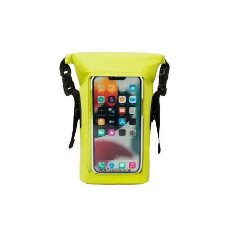 GECKOBRANDS FLOAT PHONE DRY BAG - GREEN