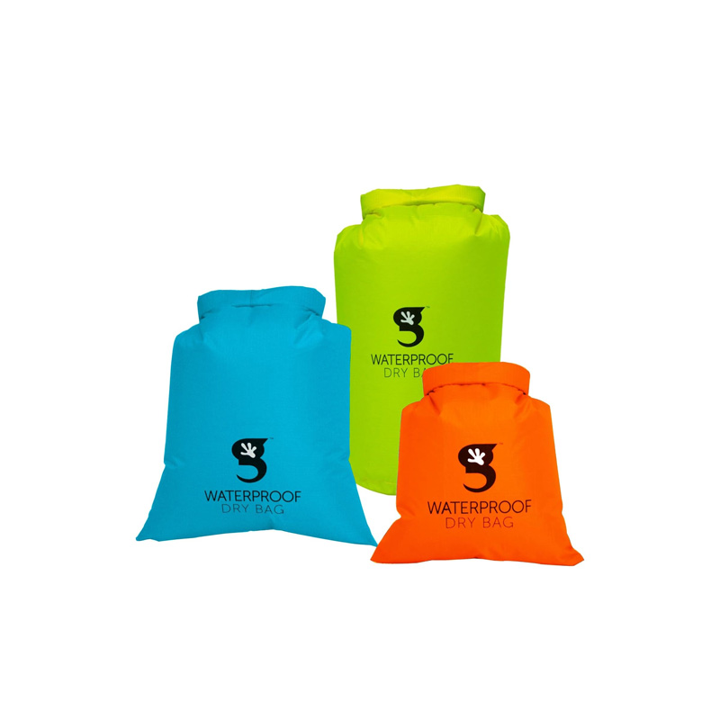 GECKOBRANDS LIGHTWEIGHT COMPRESSION DRY BAG 3-PACK