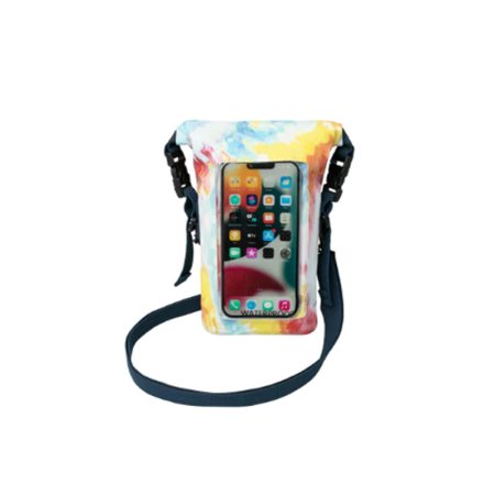 GECKOBRANDS PHONE TOTE DRY BAG - TIE DYE
