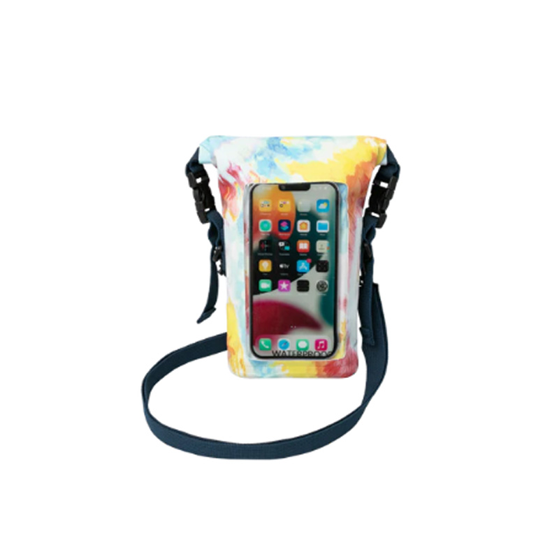 GECKOBRANDS PHONE TOTE DRY BAG - TIE DYE