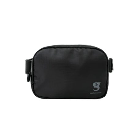 GECKOBRANDS WATERPROOF BELT BAG BLACK