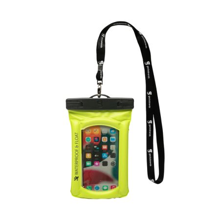 GECKOBRANDS WATERPROOF LARGE PHONE DRY BAG - GREEN