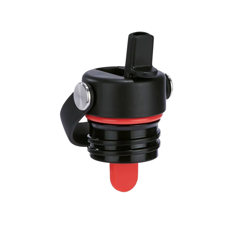 HYDRO FLASK STANDARD FLEX STRAW CAP BLACK