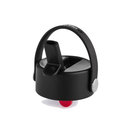 HYDRO FLASK WIDE FLEX STRAW CAP BLACK WIDE