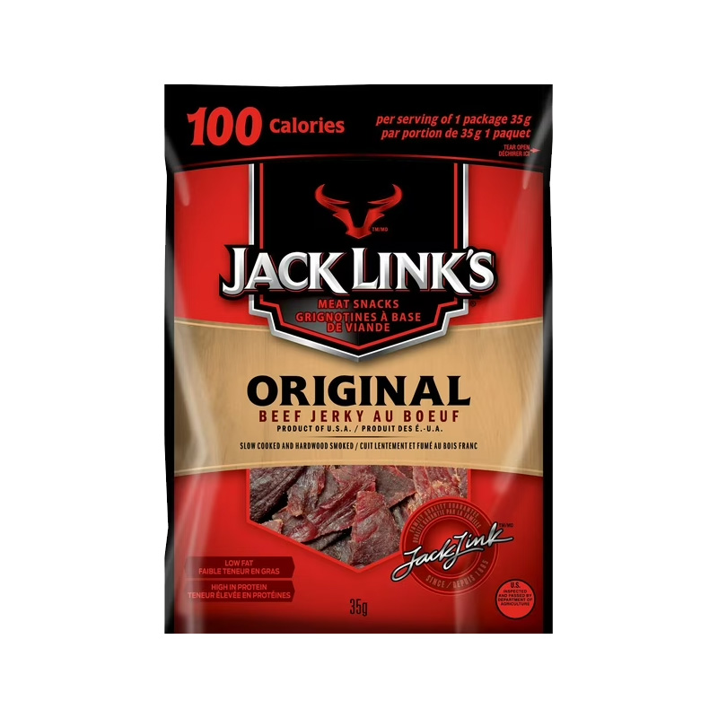 JACK LINKS BEEF JERKY 35GR ORIGINAL
