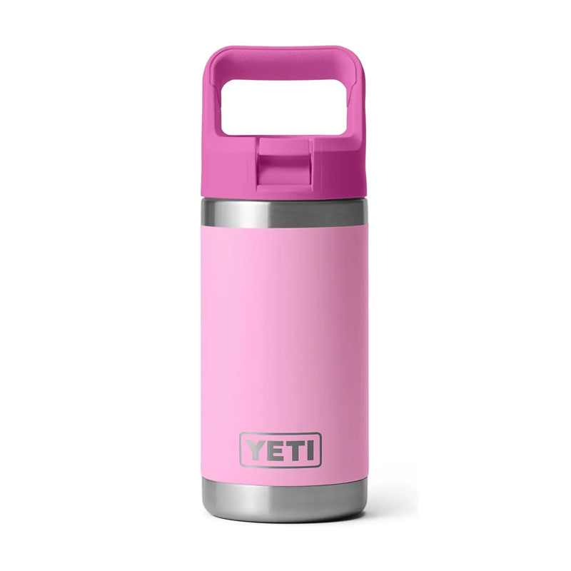 YETI RAMBLER® 10 OZ JR BOTTLE (POWER PINK/WILDFLOWER)