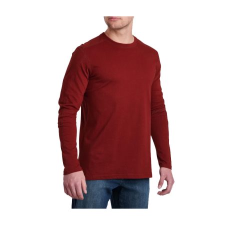 KUHL LS BRAVADO CAYENNE L