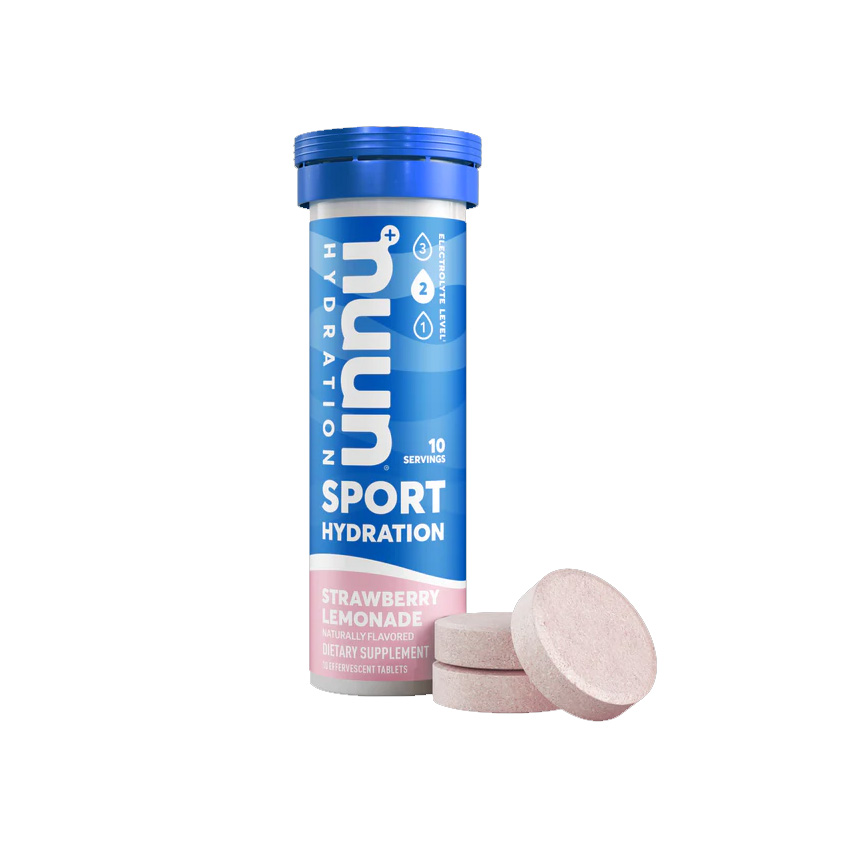 NUUN SPORT STRAWBERRY LEMONADE 10 SERVINGS TUBE