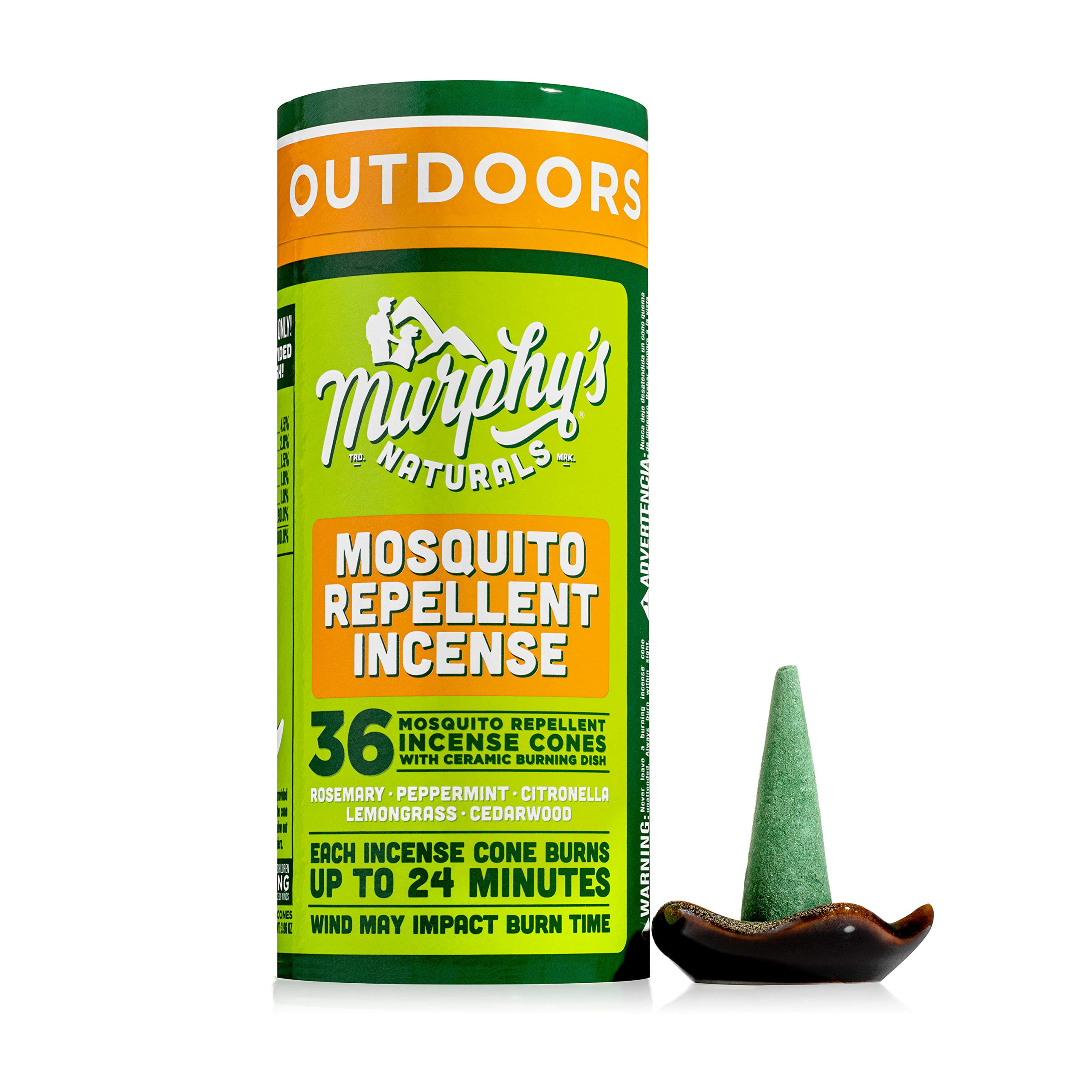 MURPHY'S INCIENSO CONOS 36 UNIDADES