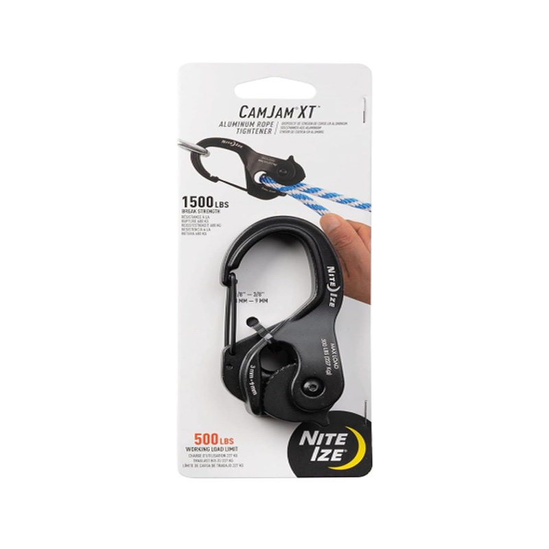NITE IZE CAMJAM XT ALUMINUM ROPE TIGHTENER - Image 3