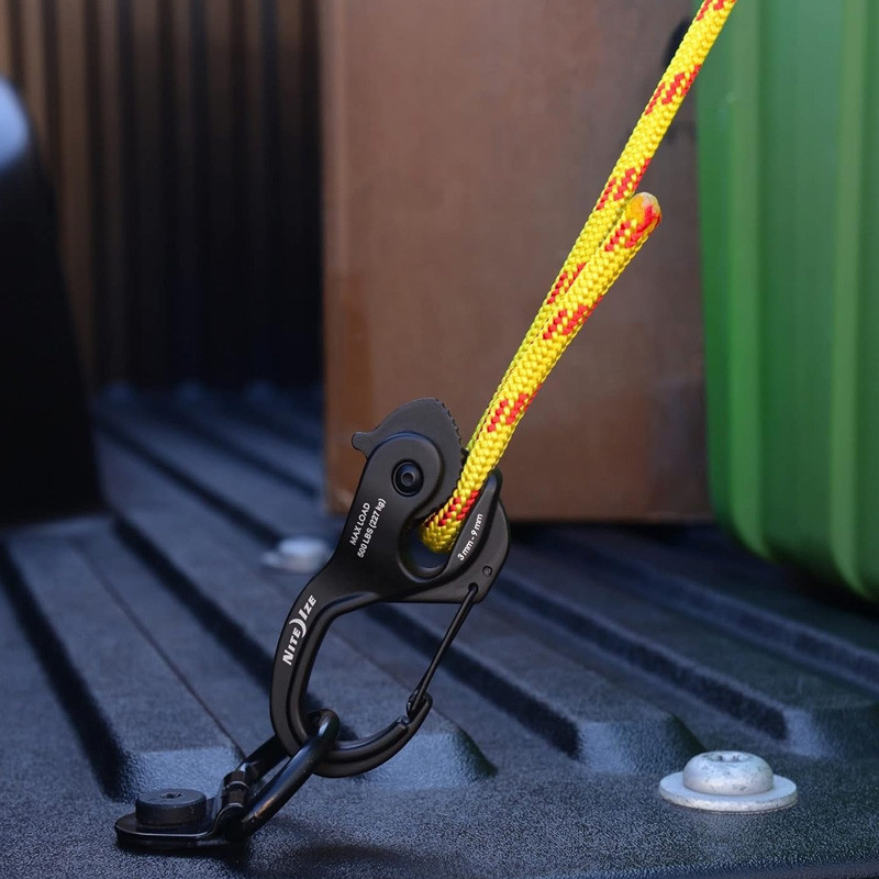NITE IZE CAMJAM XT ALUMINUM ROPE TIGHTENER - Image 2