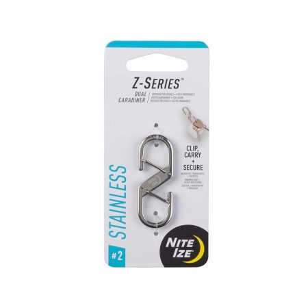 NITE IZE Z-SERIES #2 DUAL CARABINER
