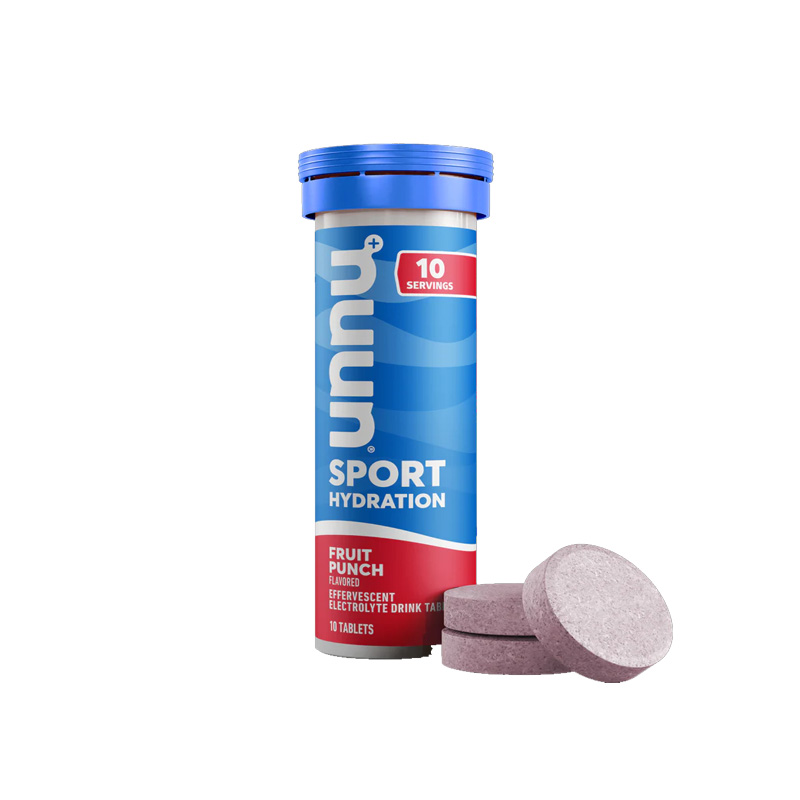NUUN SPORT FRUIT PUNCH 10 SERVINGS TUBE
