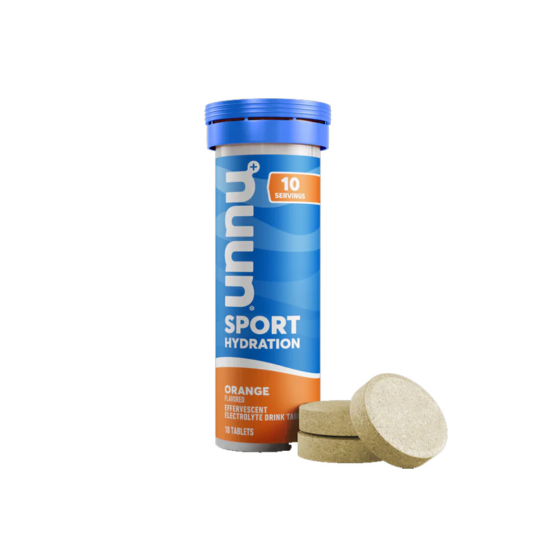 NUUN SPORT ORANGE 10 SERVINGS TUBE