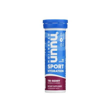 NUUN SPORT TRI-BERRY 10 SERVINGS TUBE