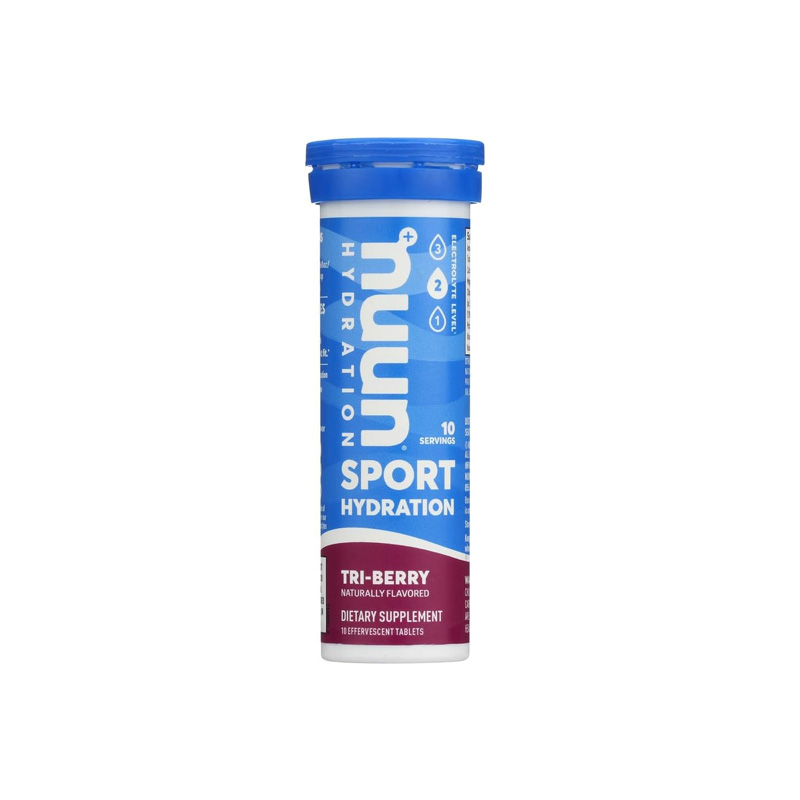 NUUN SPORT TRI-BERRY 10 SERVINGS TUBE