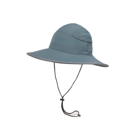 SUNDAY AFTERNOONS COMPASS HAT MINERAL/GRAY L