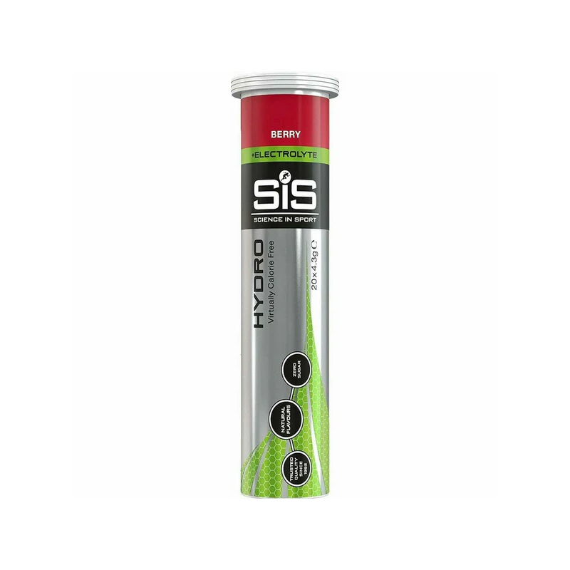 SIS GO HYDRO TABS (20 PASTILLAS) SABOR BERRY
