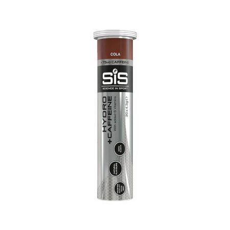 SIS GO HYDRO (20 PASTILLAS) SABOR COLA + CAFFEINE