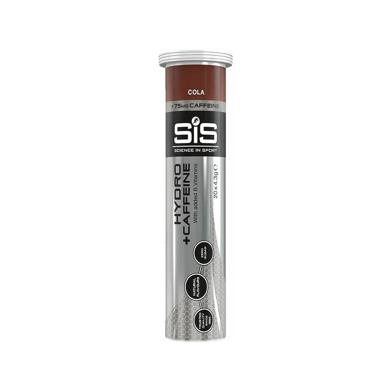 SIS GO HYDRO (20 PASTILLAS) SABOR COLA + CAFFEINE
