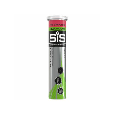 SIS GO HYDRO TABS (20 PASTILLAS) SABOR PINK GRAPEFRUIT