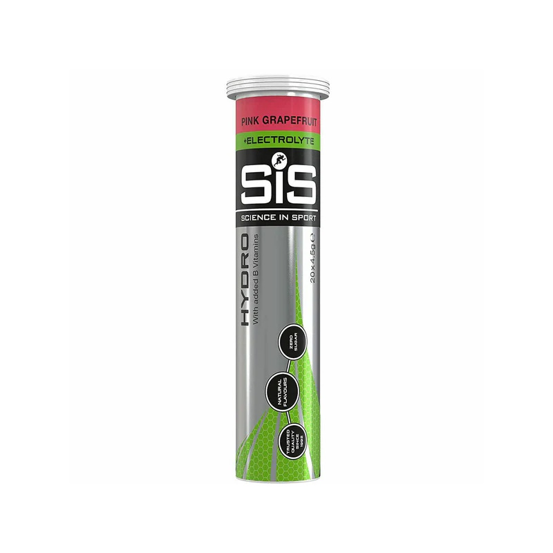 SIS GO HYDRO TABS (20 PASTILLAS) SABOR PINK GRAPEFRUIT