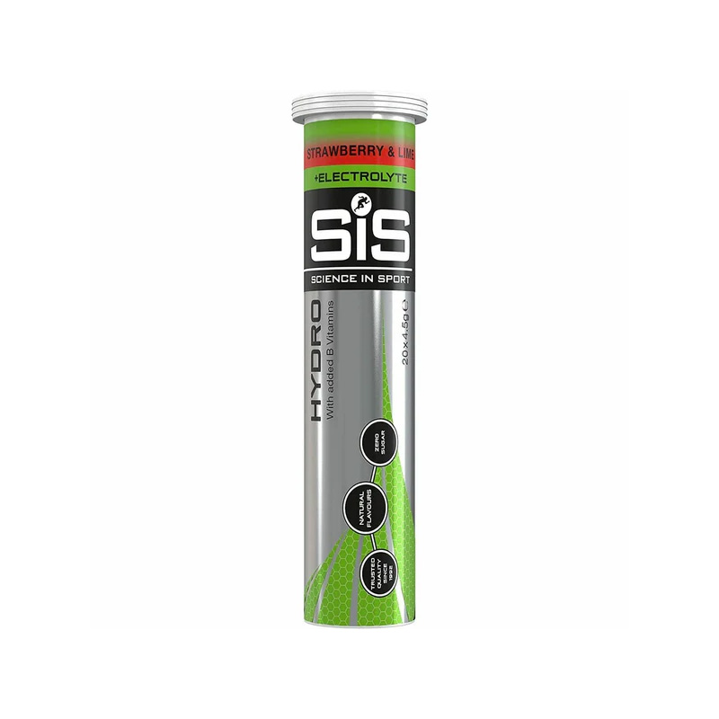 SIS GO HYDRO TABS (20 PASTILLAS) SABOR STARBERRY LIME