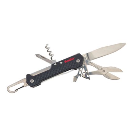 SMITH'S EDGESPORT 9-IN-1 KNIFE & MULTITOOL BLACK